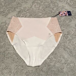 NWT Honeylove Lace CrossOver Brief - with FREE Garment Bag
